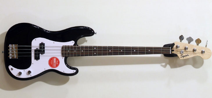 Fender - Squier Sonic P bass BLK