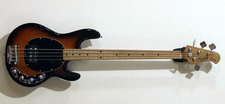 Music Man - Sterling Ray 34 Vintage Sunburst/Maple