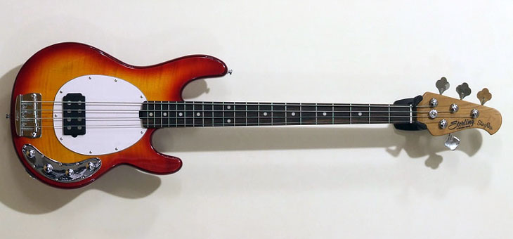 Music Man - Sterling Ray 34 Cherry Burst/Rosewood