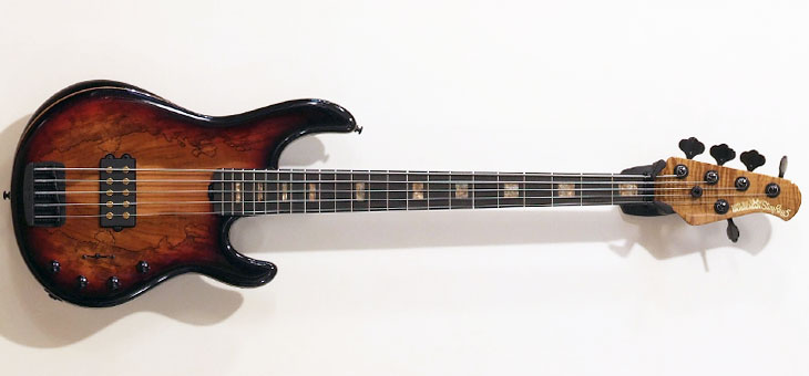 MusicMan - 35th Anniversary Stingray 5