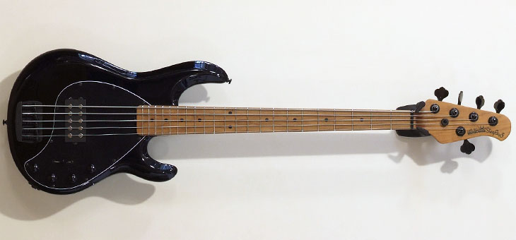 MusicMan - Stingray special 5str Blk