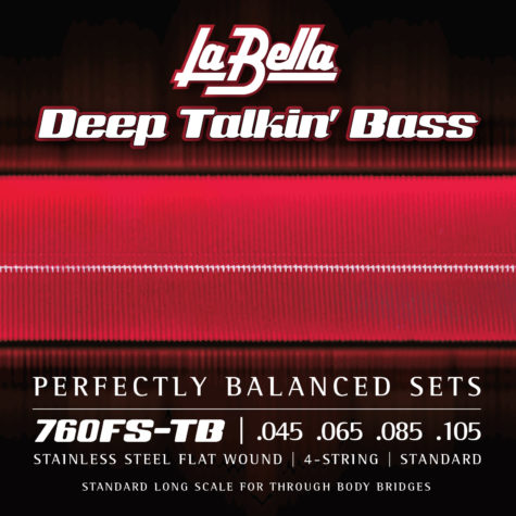 La Bella - Deep Talkin' Bass 760FS-TB