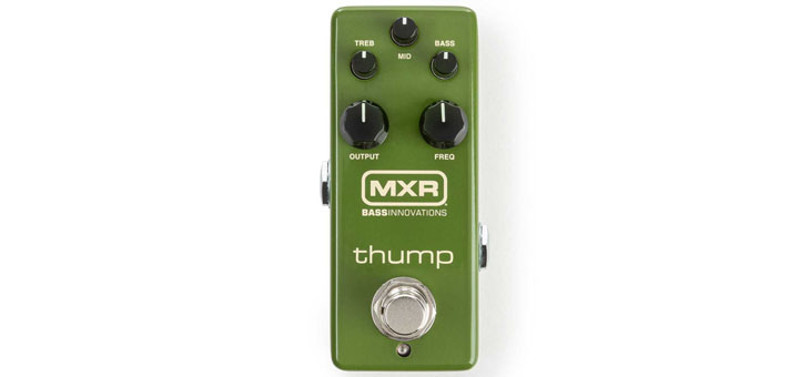 MXR - Thump Bass Preamp