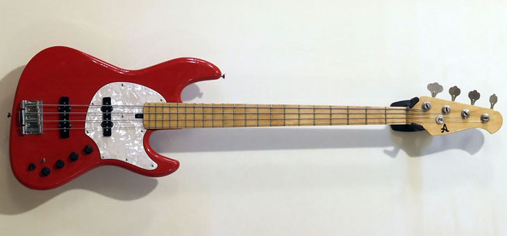 André van der End - Custom JB4 used