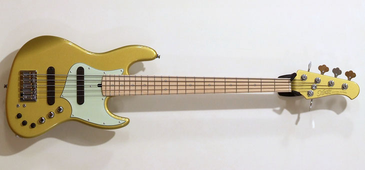 Xotic - XJ-1T 5 Gold Maple