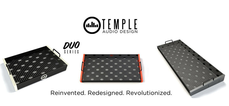 Temple Audio Design pedalboards