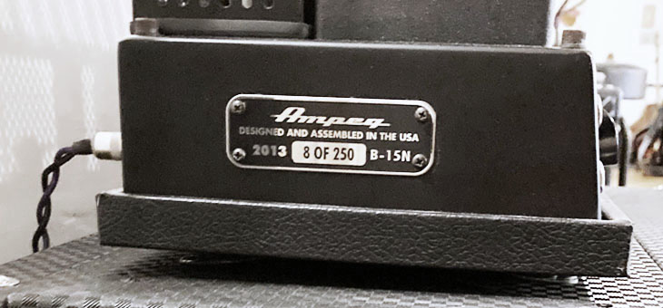 Ampeg - Heritage B-15N used #8 of 250